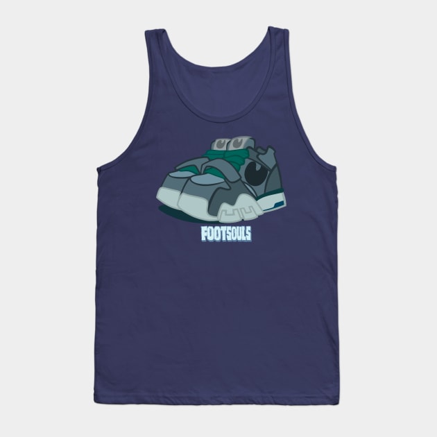 Footsouls 6 Tank Top by Dedos The Nomad